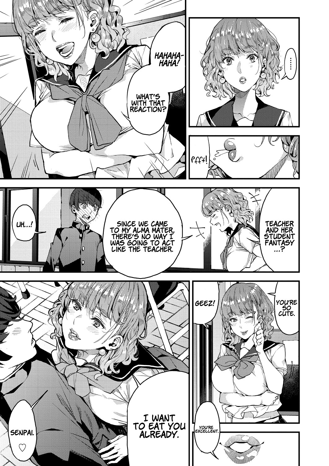 Hentai Manga Comic-My Sugar Mama! 1-2-Read-39